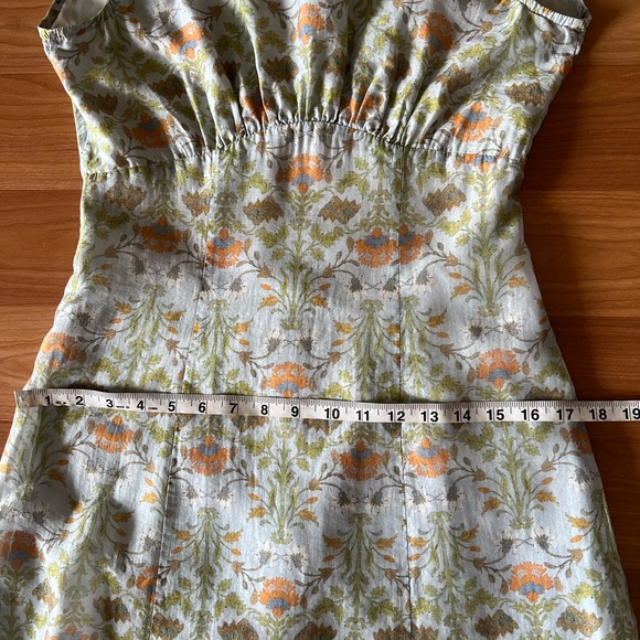 Hansen & Gretel Portofino Floral Print Midi Dress Size M - Picture 8 of 16